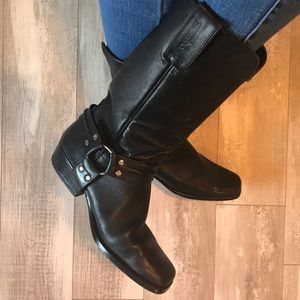 Joe Sanchez harness boots